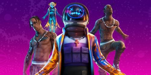 Kolaborasi dengan Epic Games, Travis Scott Gelar Konser &quot;Astronomical&quot; di Fortnite